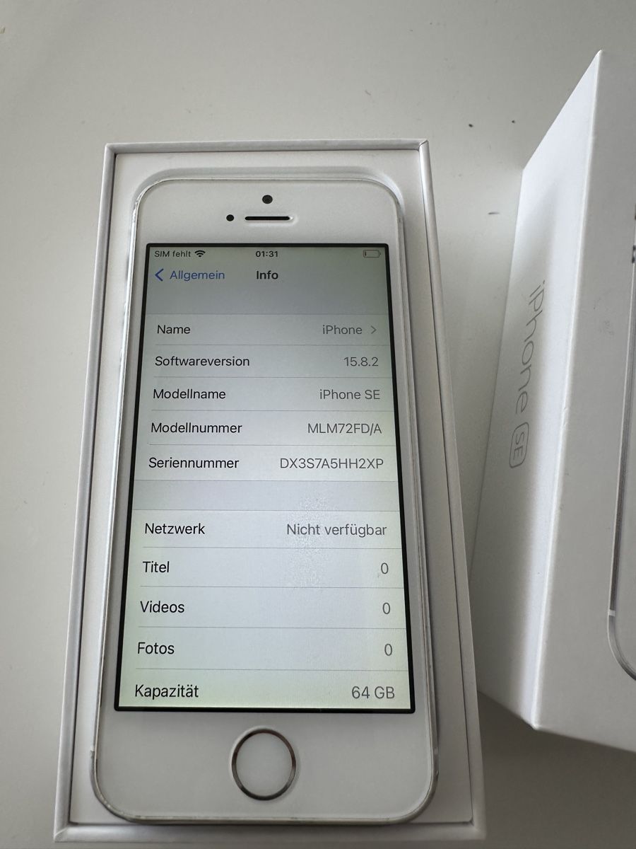 Apple Telefoni cellulari / Smartphones: Iphone SE – Usato da Uzwil venduto da Chevalier7 4