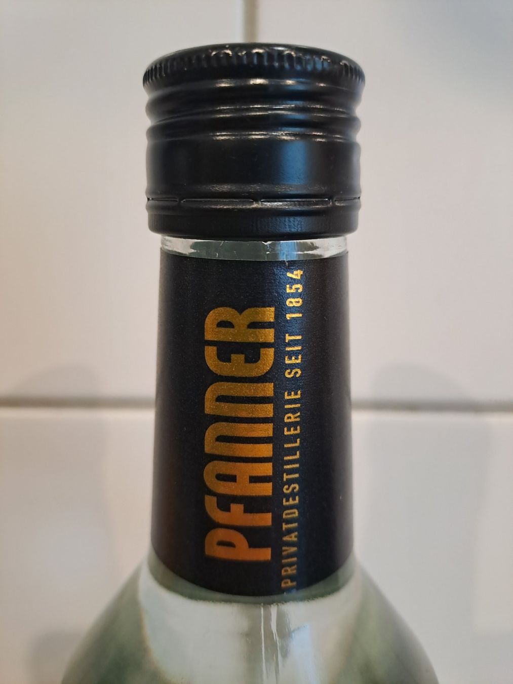 Bevande alcoliche: Alte Flasche Williams Brand von Pfanner – Nuovo e nell'imballaggio originale da Elsau venduto da Kellerraeumung 6