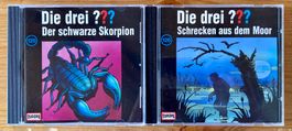 2x Die drei Fragezeichen (Europa-Hörspiele)