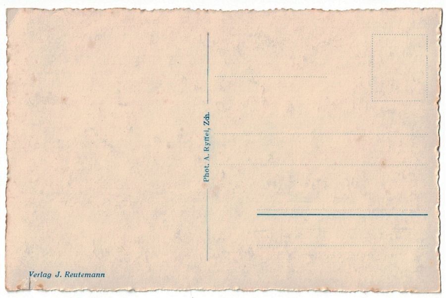 Cartoline postali: Rheinau, Klosterkirche, um 1925-30 – Usato da Frauenfeld venduto da POML 1