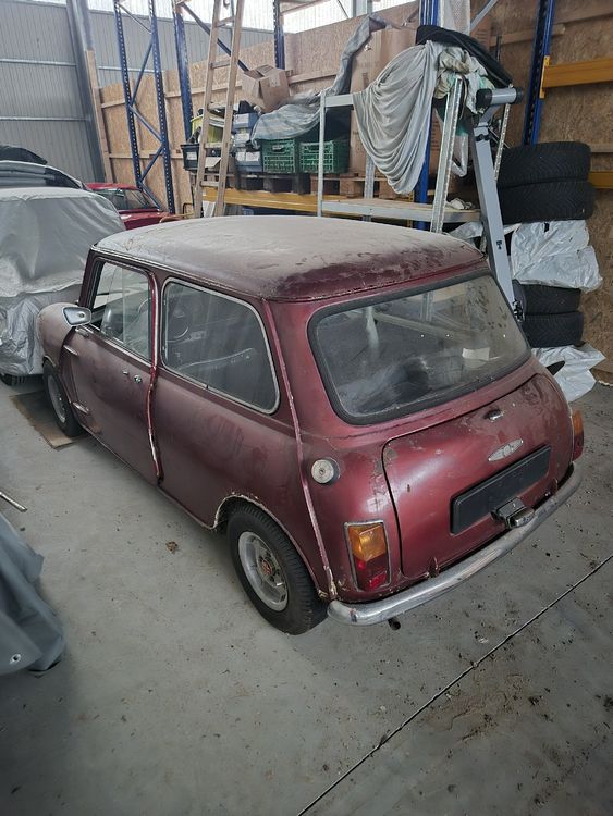 Morris Mini 1000 (Gebraucht) in Romanel-sur-Morges für CHF 4000 – nur ...