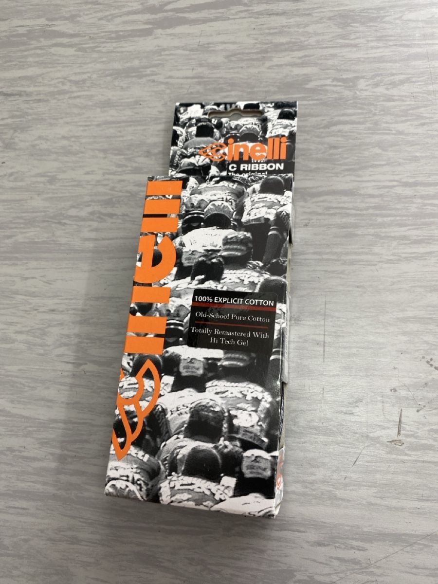 Cinelli Pezzi di ricambio: Cinelli Cotton Lenkerband schwarz – Nuovo e nell'imballaggio originale da Bern venduto da TacTac_Cycling