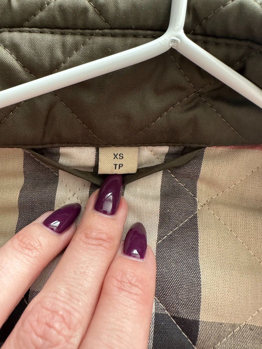 Burberry Giacche: Original Burberry Steppjacke – Nuovo (secondo la descrizione) da Zug venduto da Sharon_ 4
