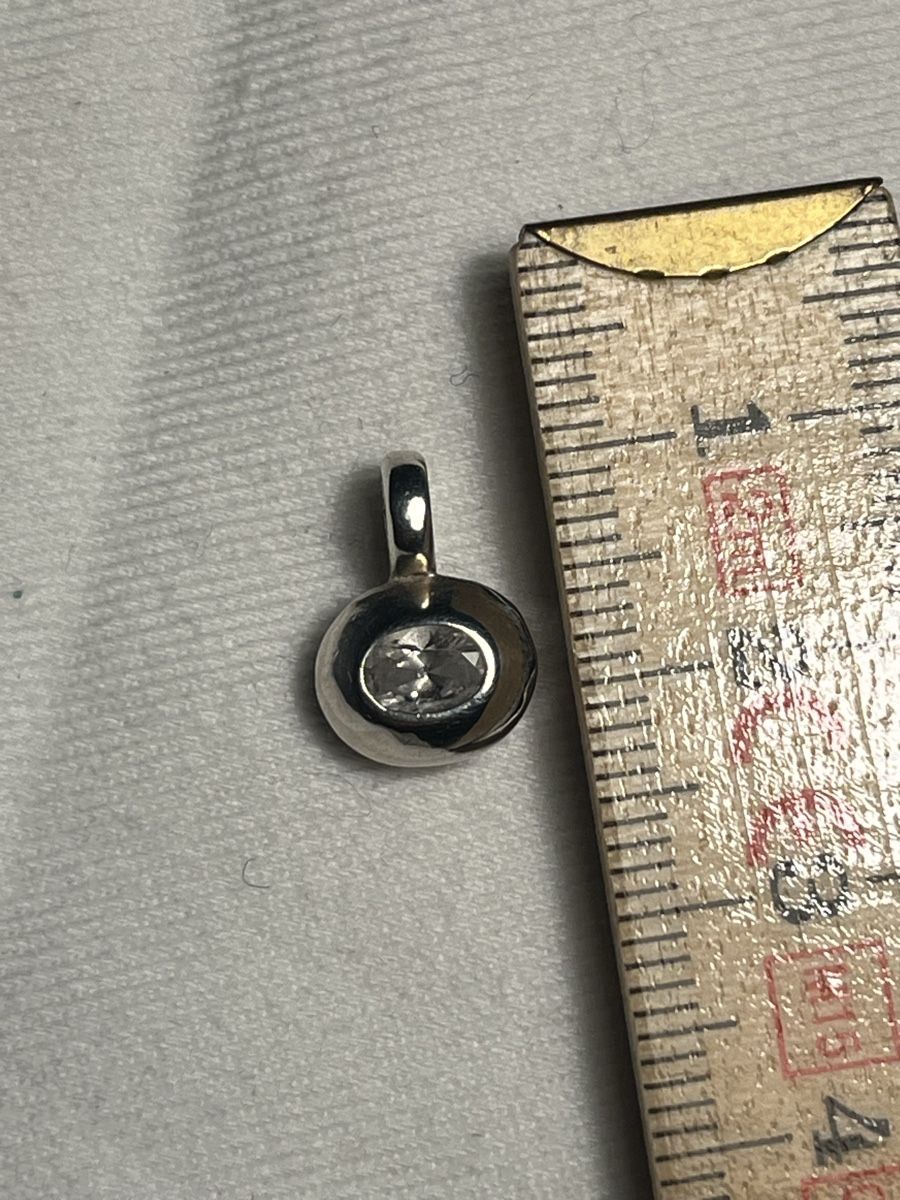 Pendentifs: Kleiner Anhänger mit Schmuckstein  – Neuf (Voir description) à Neuenhof par Ivita 2