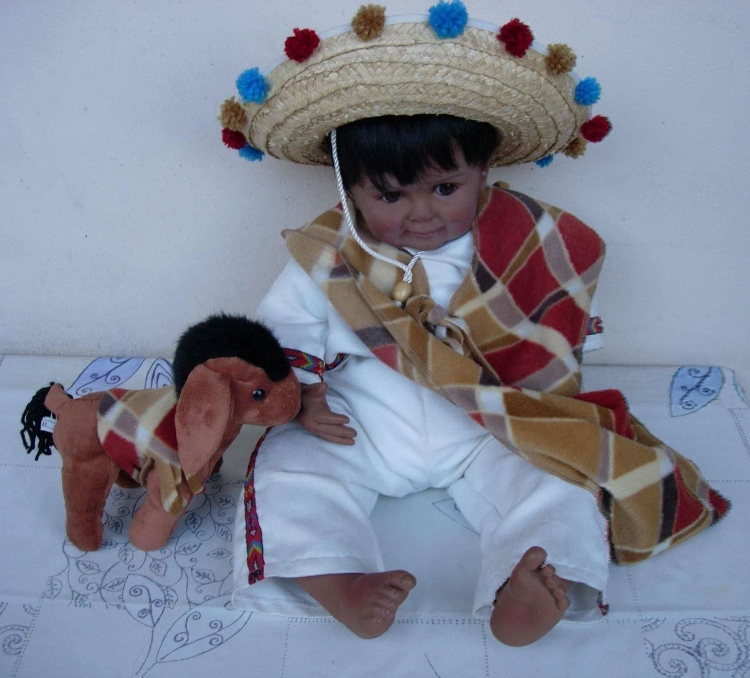 Bambole: JUAN - von  DONNA RUBERT- Puppe – Usato da Basel venduto da Grbina64 5