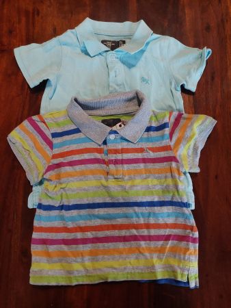 H&M Poloshirt / T-Shirt 2er-Set Grösse 80