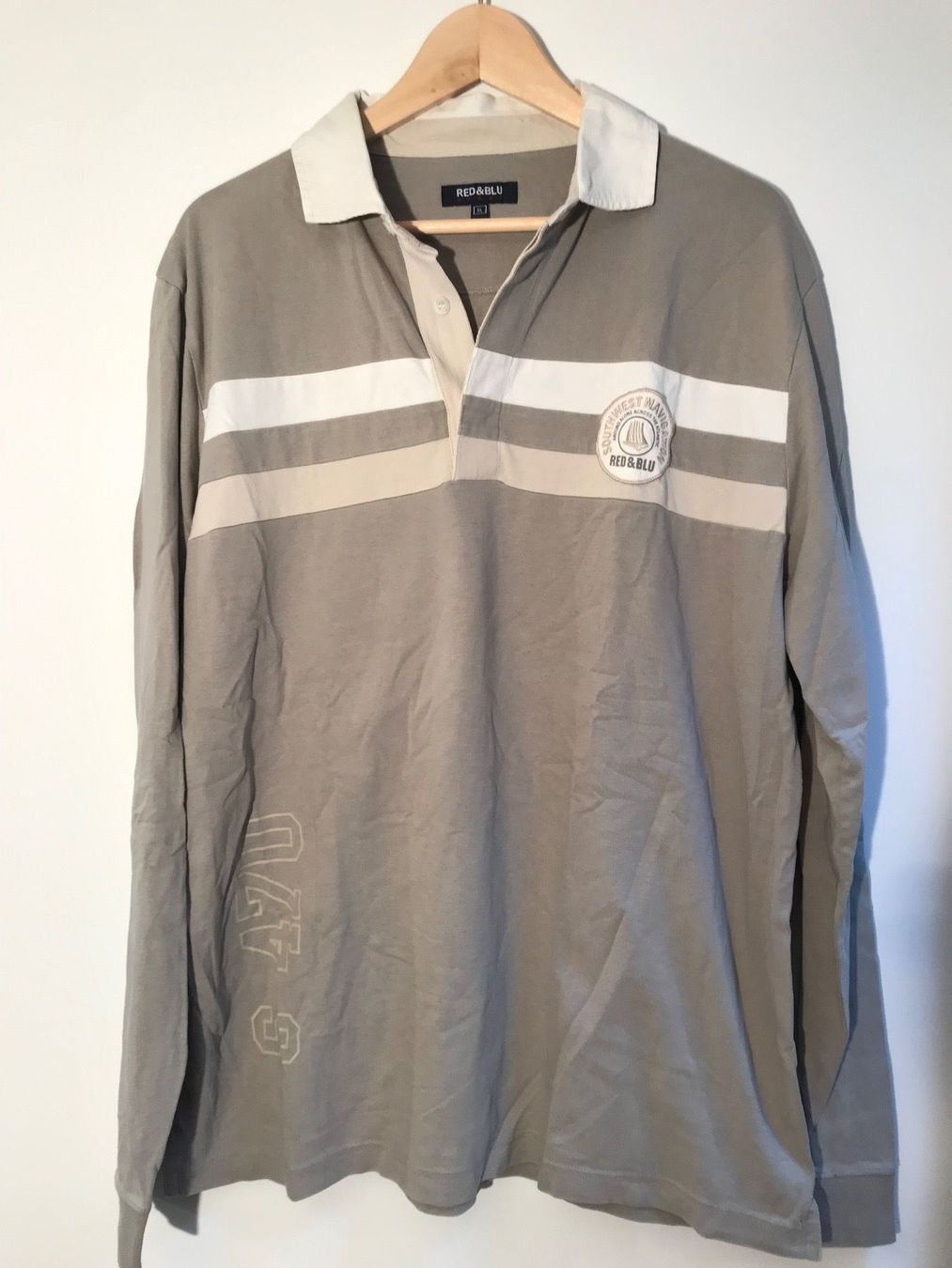 Magliette Polo: RED&BLU Polo-Langarm Herren XL – Usato da Therwil venduto da jonasiw