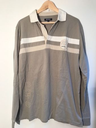 RED&BLU Polo-Langarm Herren XL
