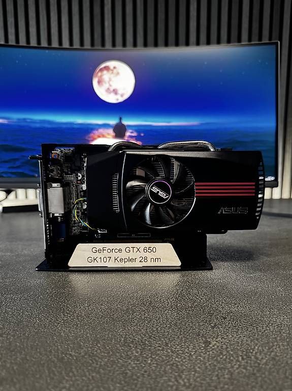 Asus Grafikkarten: ASUS GeForce GTX 650 1GB – Gebraucht aus Bubendorf von albatros97 1