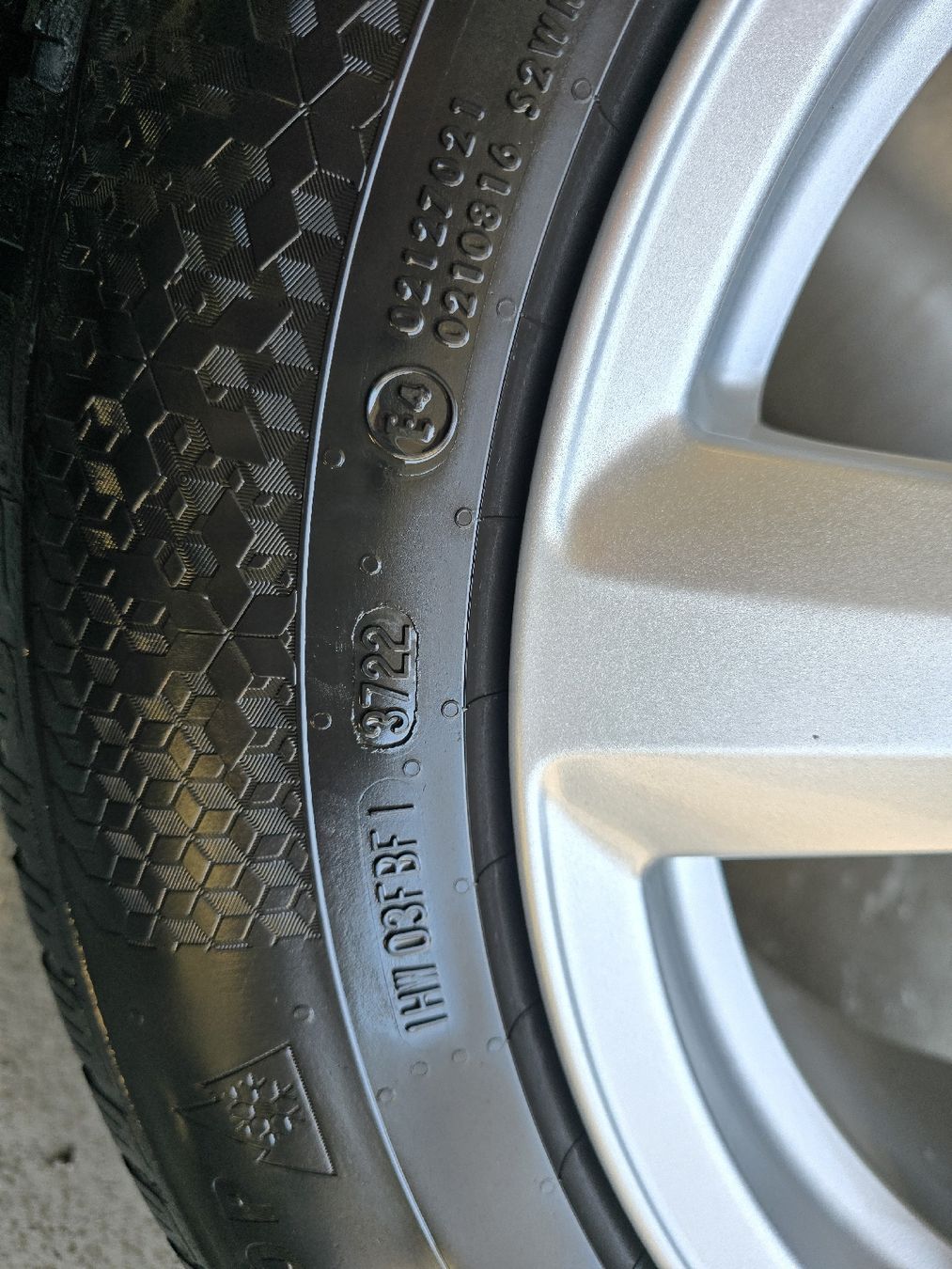 Gamaparts Cerchioni: 17" Gamaparts Winterfelgen 5x112 – Usato da Wilen (Sarnen) venduto da Dawindlin 7