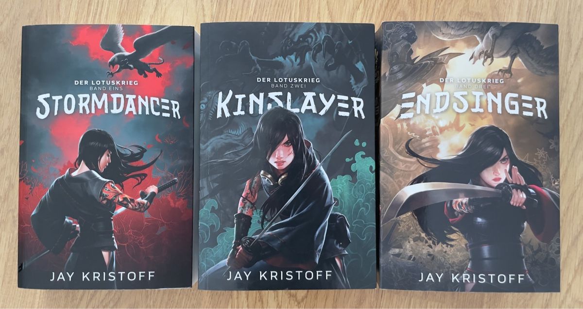 Libri: Der Lotuskrieg, Band 1 - 3, DE – Usato da Flurlingen venduto da ezail36 1