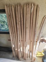 13x Holzpfahl Akazie