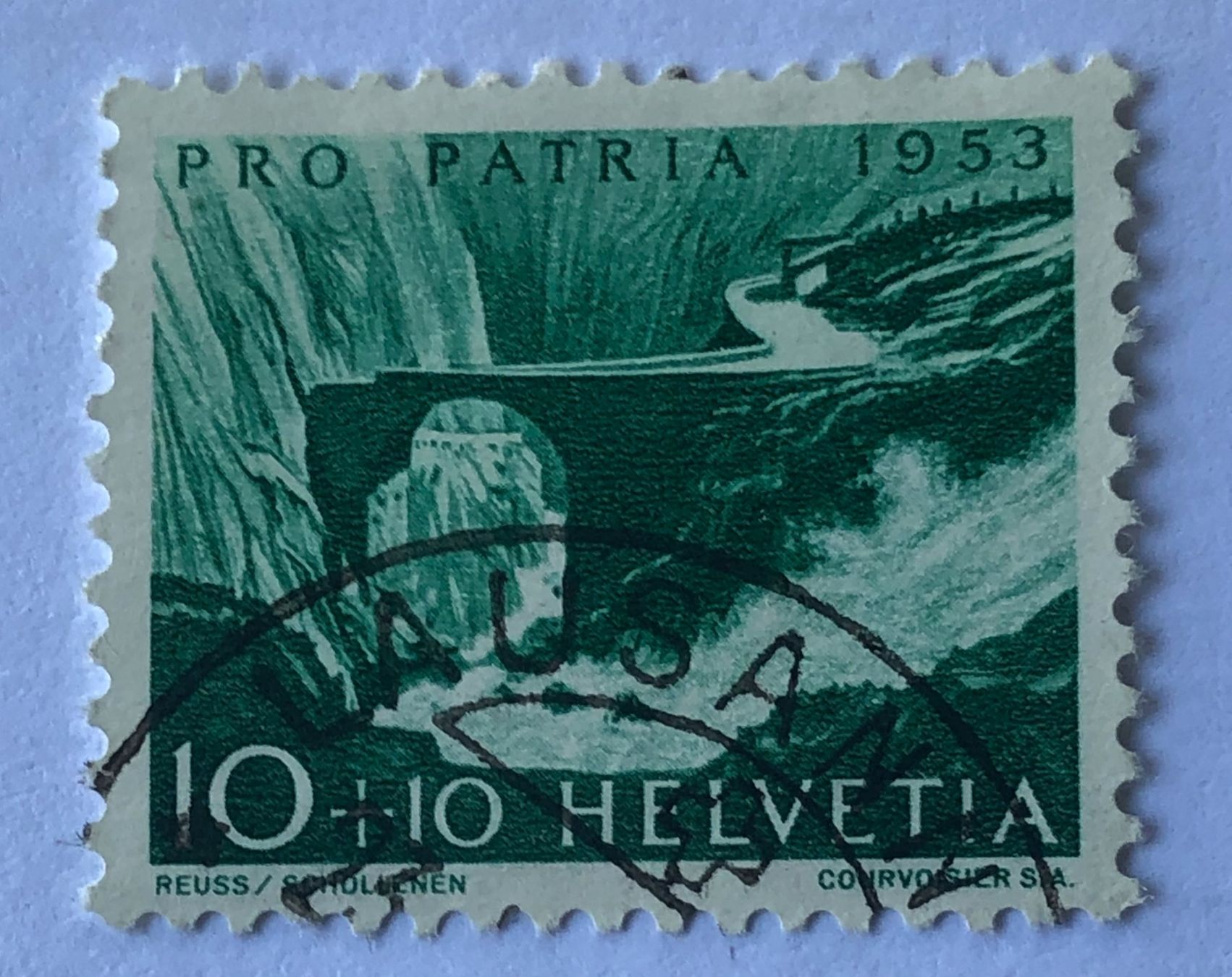 Tutti i francobolli: Nr. B 62 mit Stempel    – Usato da Aarau venduto da Billa007