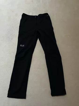 Wanderhose Jack Wolfskin schwarz Grösse 36 