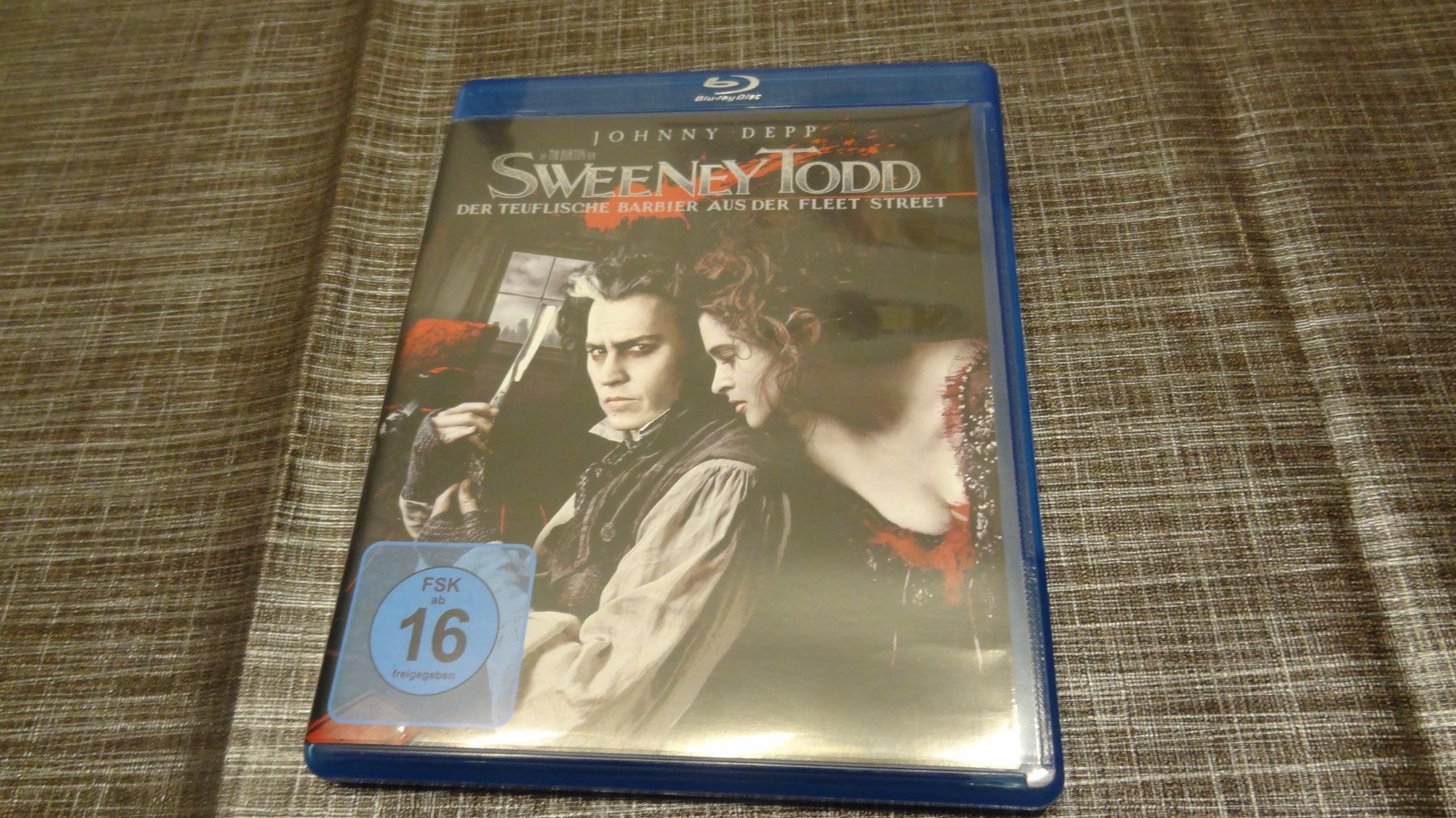 Alle DVDs: Sweeney Todd BLU-RAY – Gebraucht aus Olten von Disc-Verkauf