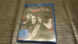 Sweeney Todd BLU-RAY