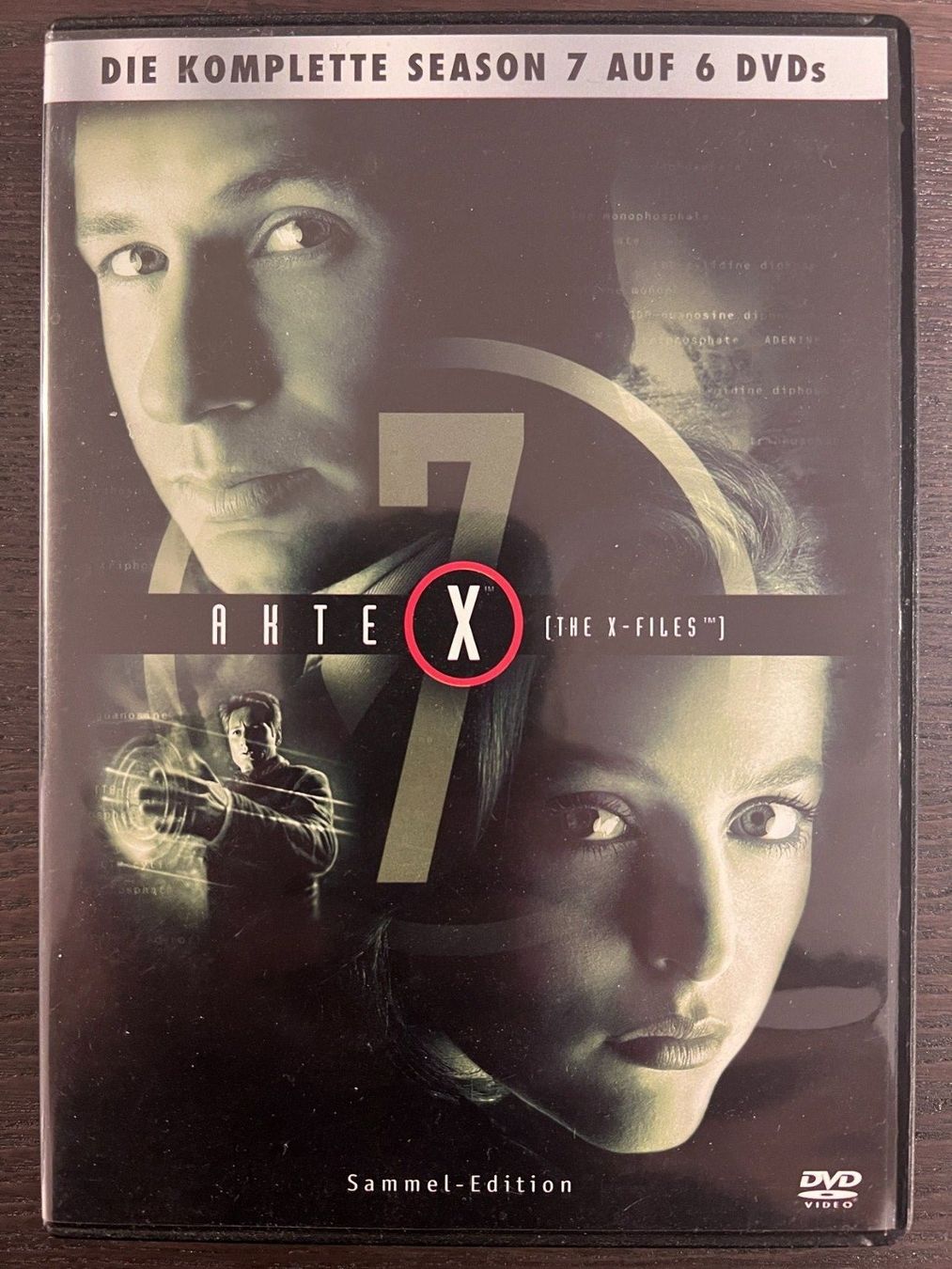 Tutti i DVDs: Akte X - Season 7 – Usato da Zürich venduto da FilmFreunde