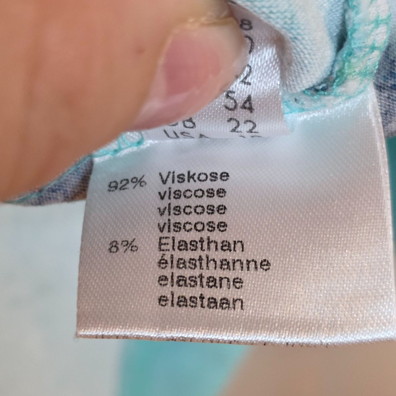 Rabe Camicette: RABE Damenbluse Viskose Gr. 48 – Usato da Wald ZH venduto da CapLux 4