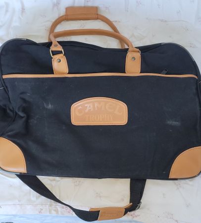 Camel Trophy sac à bandoulière dim.50x20x40 Tissu