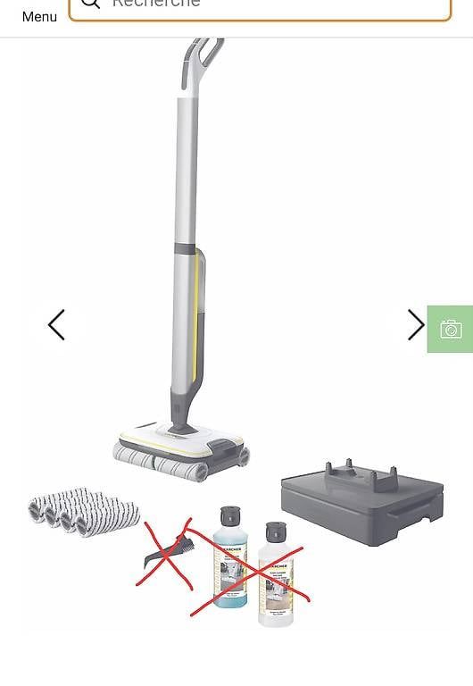 Kärcher Aspirateurs & Accessoires: KärcherFC 7 Cordless Premium – D'occasion à Ependes FR par Royy