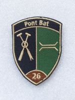 Verbandsabzeichen Pont Bat 26 Kp 2