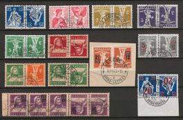 Lot diverse Kehrdruck Ausgaben : KP 550.--