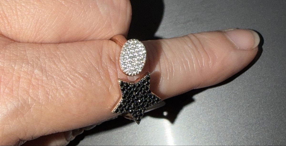 Anelli: Schöner Ring mit Stern – Nuovo (secondo la descrizione) da Luzern venduto da Pool33 2
