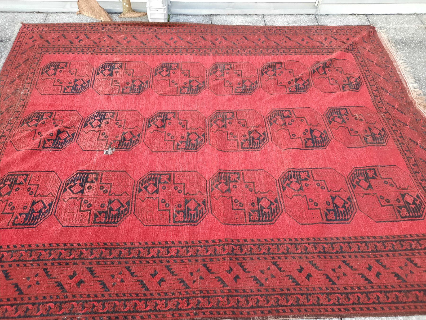 Tappeti: Orientteppich: Turkmenen Teppich, 244x320 – Usato da Herrliberg venduto da AlexandraBopp 3