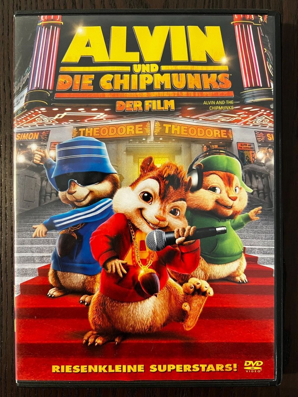 Tutti i DVDs: Alvin und die Chipmunks – Usato da Zürich venduto da FilmFreunde