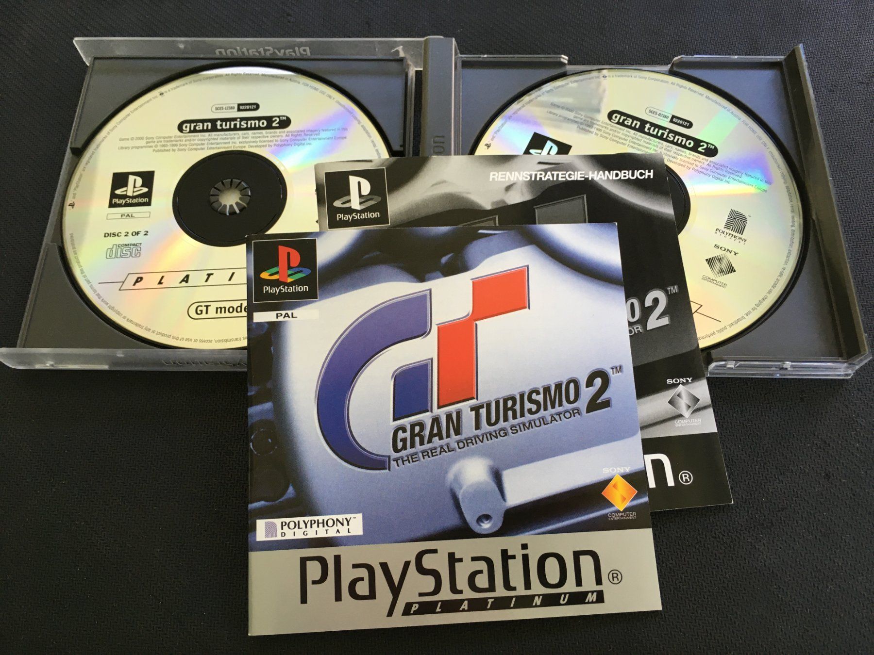 Sony Giochi: Gran Turismo 2 - Playstation 1 / PS1 – Usato da St.Gallen venduto da Punktchen01 1