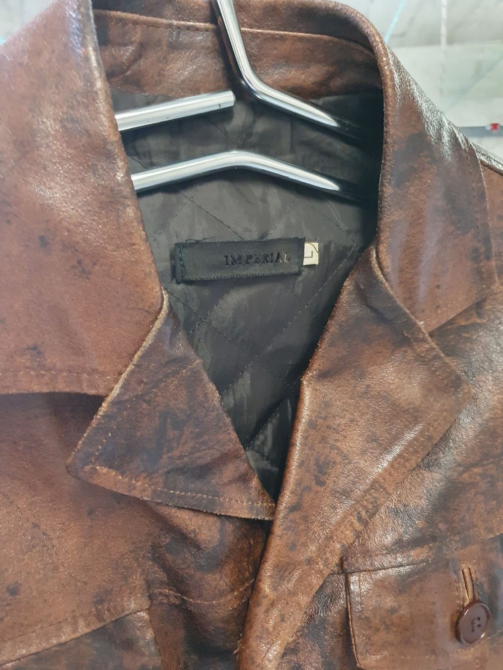 Giacche: Lederjacke Imperial – Usato da Kriens venduto da delee 2