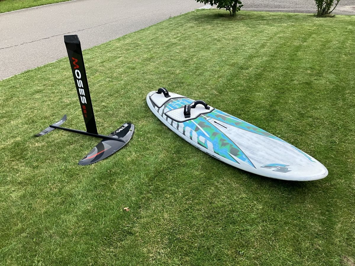 Sabfoil Tavole da surf e di nuoto: Windfoil – Usato da Bertschikon venduto da tonikissling 5