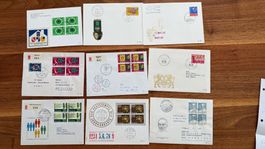36 Couverts mit Marken