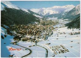 Davos - Blick auf Rätikon & Seehorn