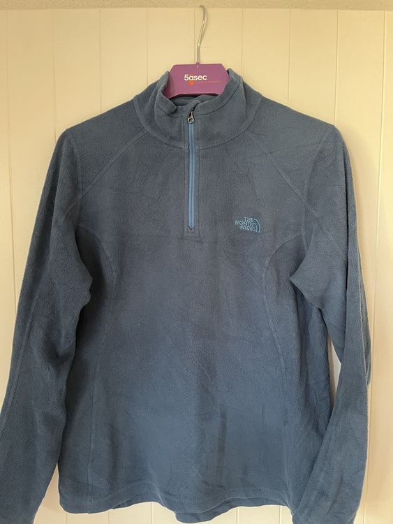 Pull Polaire Old Navy Femme - Rouge Et Bleu Marine - Taille XL