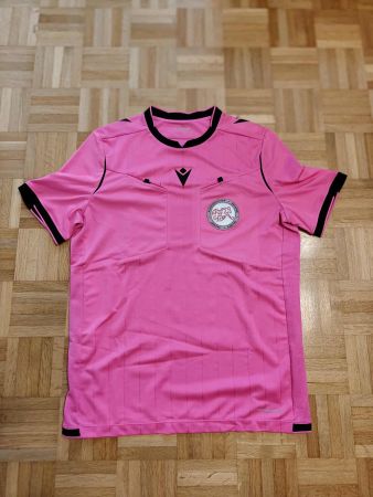MACRON SCHIEDSRICHTER TRIKOT GROESSE L