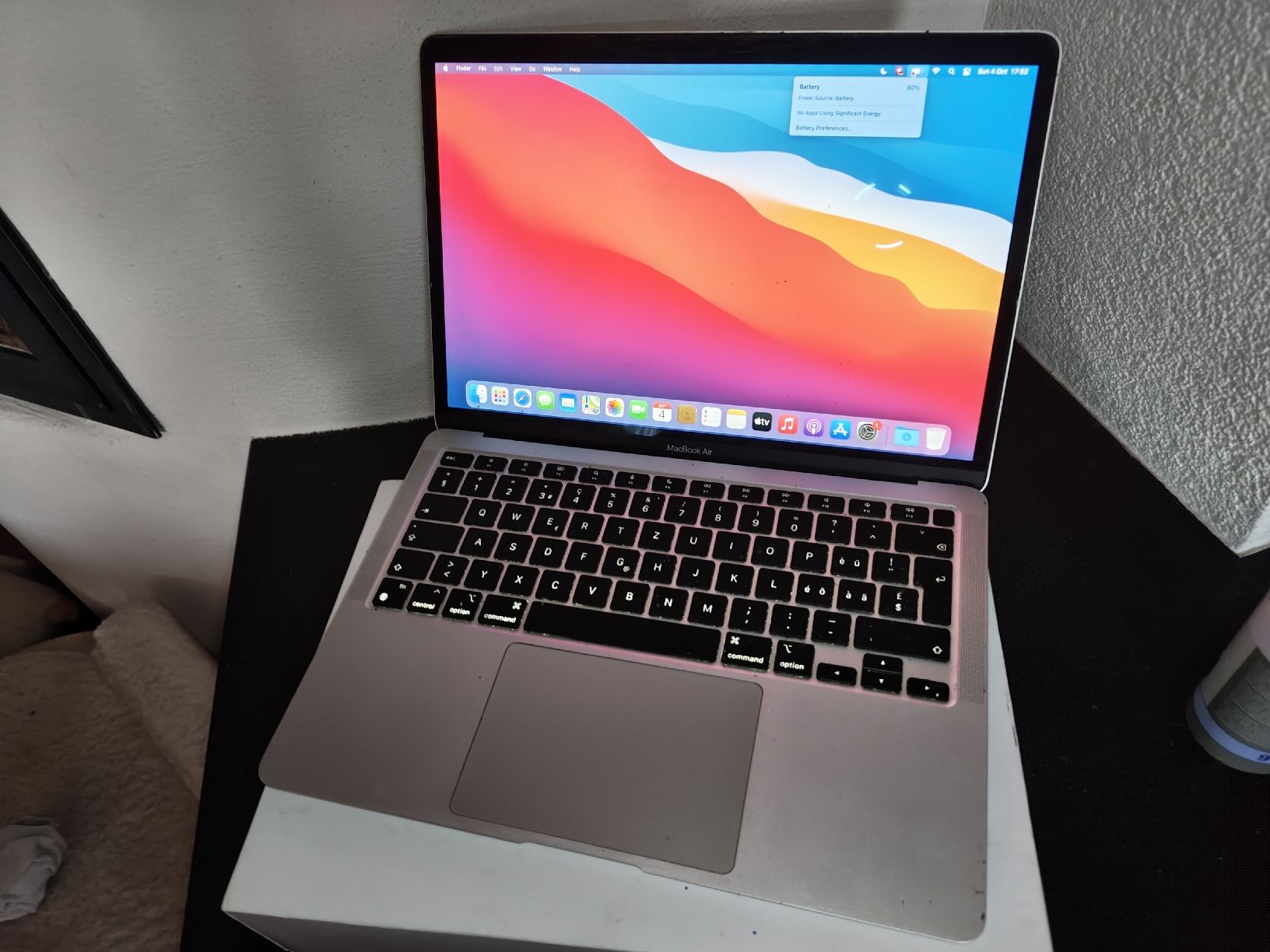 Apple Notebook: Apple MacBook Air M1ab 1.- text durchlesen – Difettoso da Niederglatt SG venduto da bella2022 4