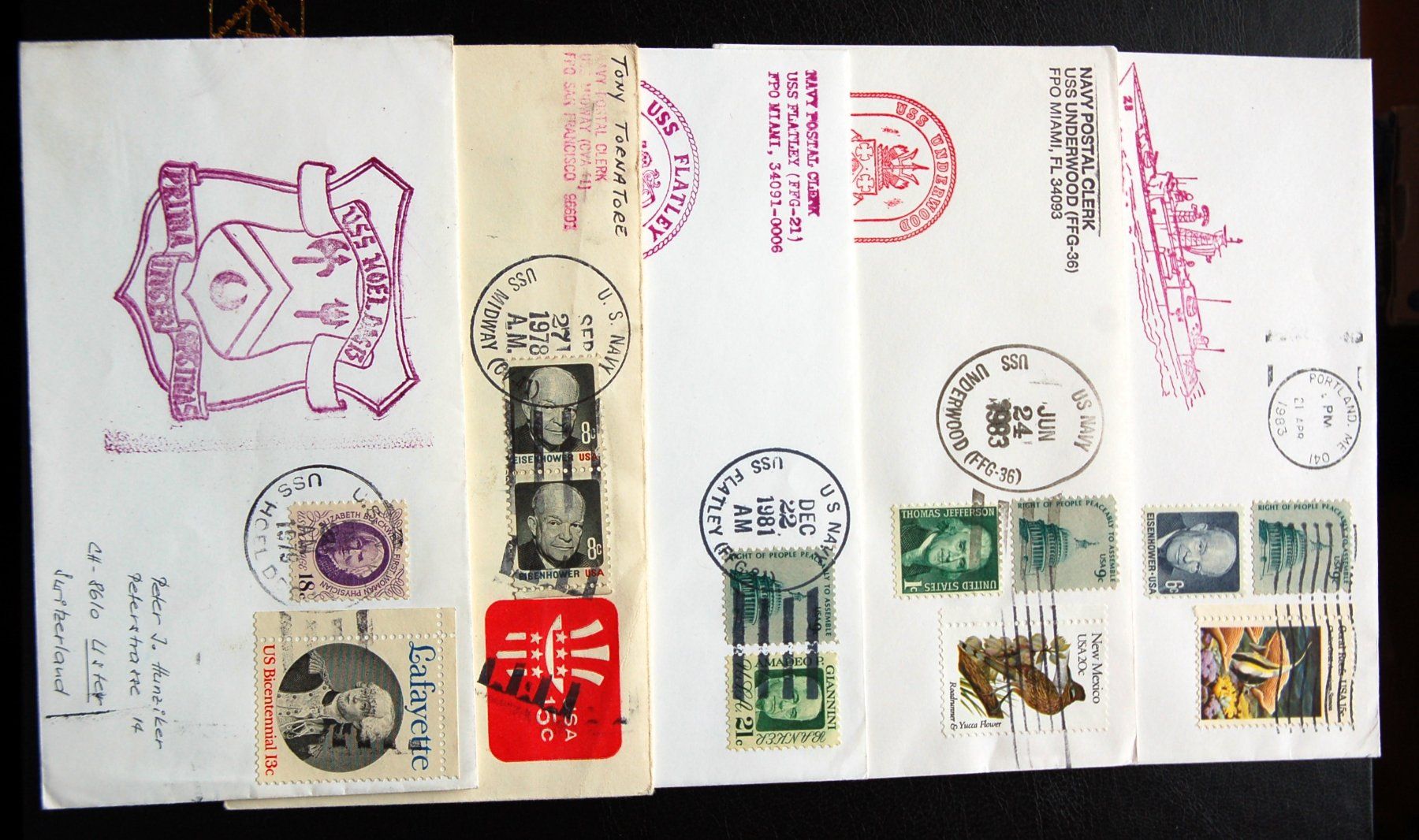 Tutti i francobolli: USA - 10 letters – Usato da Gland venduto da pas_wxw