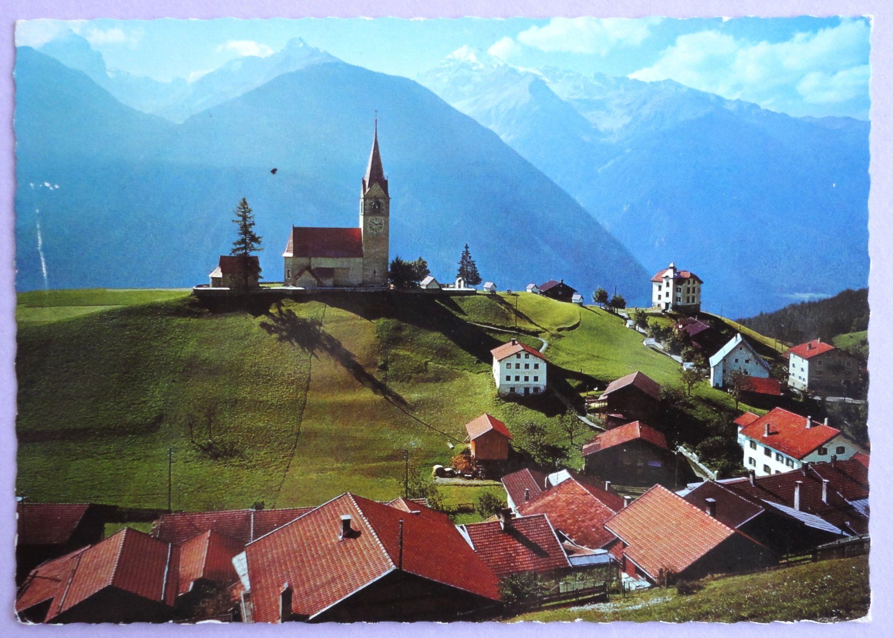 Cartes postales: Schmitten im Albulatal – Défectueux à Fétigny par Billy2miny