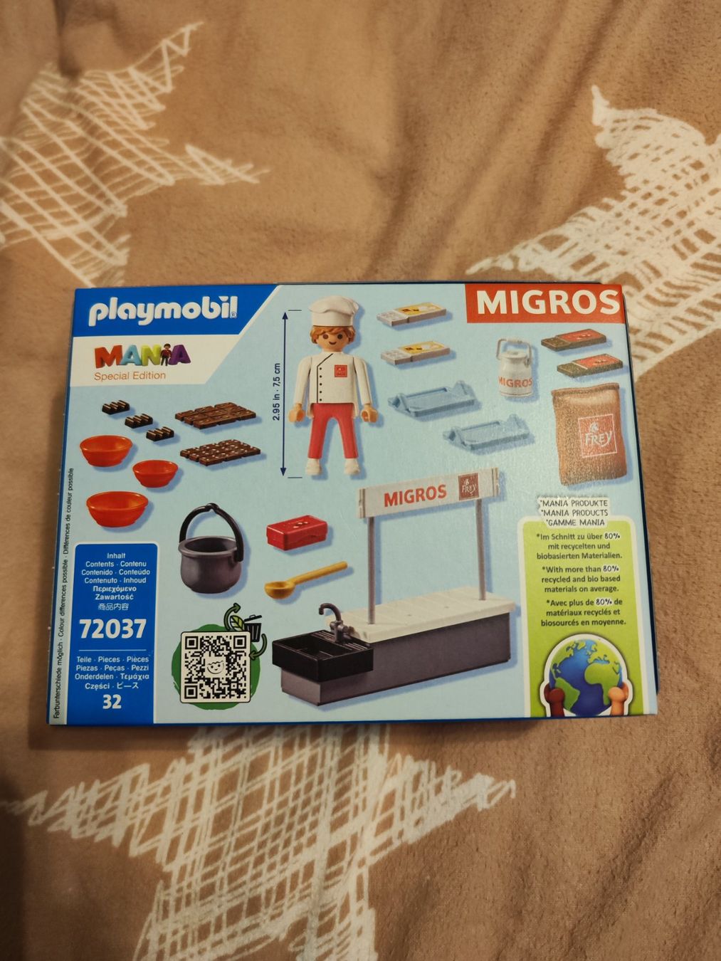 Playmobil Giocattoli: Playmobil Mania Migros 72037 – Nuovo e nell'imballaggio originale da Reinach BL venduto da chilller92 1