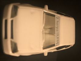 Herpa Sondermodell IAA 85 Opel Kadett GSi weiss 1:87 selten!