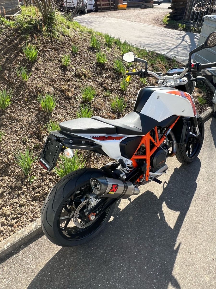 KTM Strasse: KTM Duke 690 (35KW) – Neu (gemäss Beschreibung) aus Niederweningen von dar_c2gp 3