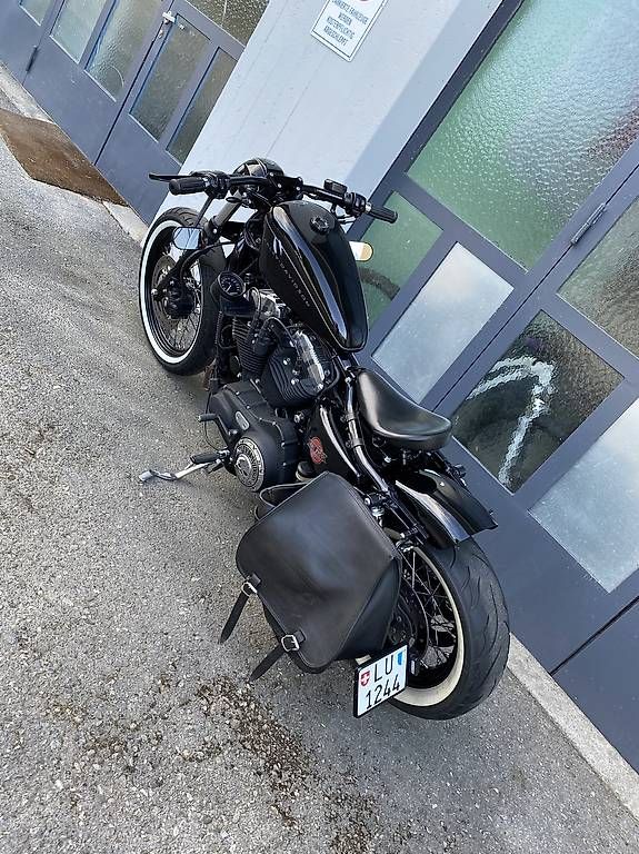 Harley-Davidson Chopper: Harley Nighster 1200ccm – Usato da Sempach venduto da Dizu0 1