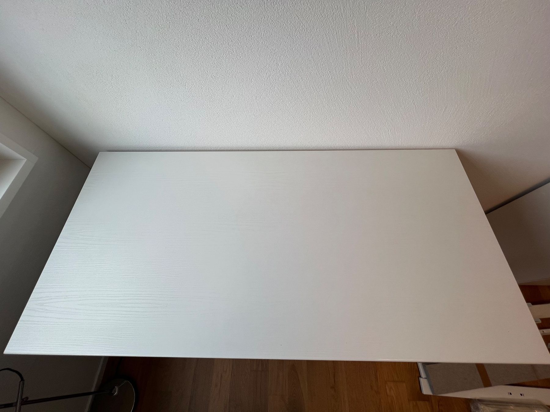 Schreibtische: Schreibtisch weiss mit Rollcontainer – Gebraucht aus Jona von gamper02 3