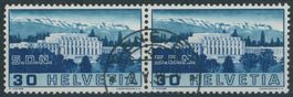 1938 - SDN Palast - Abart - Ersttag Stempel ET