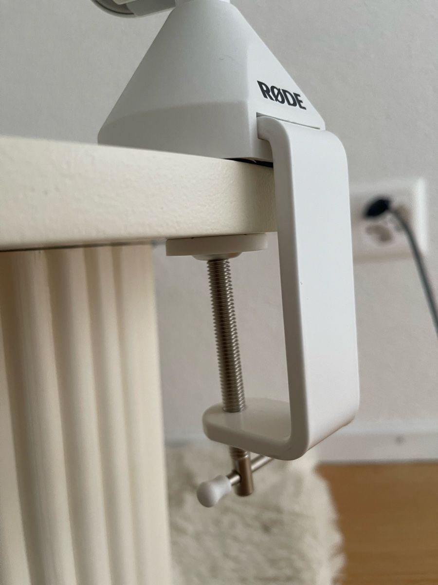 Supporti per strumenti musicali & leggii: Rode PSA1 Plus Professionelles Studio Gelenkarmstativ weiss – Nuovo (secondo la descrizione) da Neuhausen am Rheinfall venduto da jen_2bcj 6