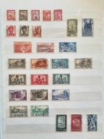 Saargebiet / Saarpost Sammlung 1920–1950er