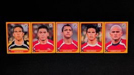 Panini South Africa 2010 (Swiss Edition) - Lot Chili