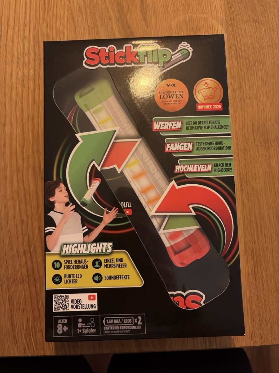 Giochi: Stickflip  – Nuovo (secondo la descrizione) da Henau venduto da martina_1998