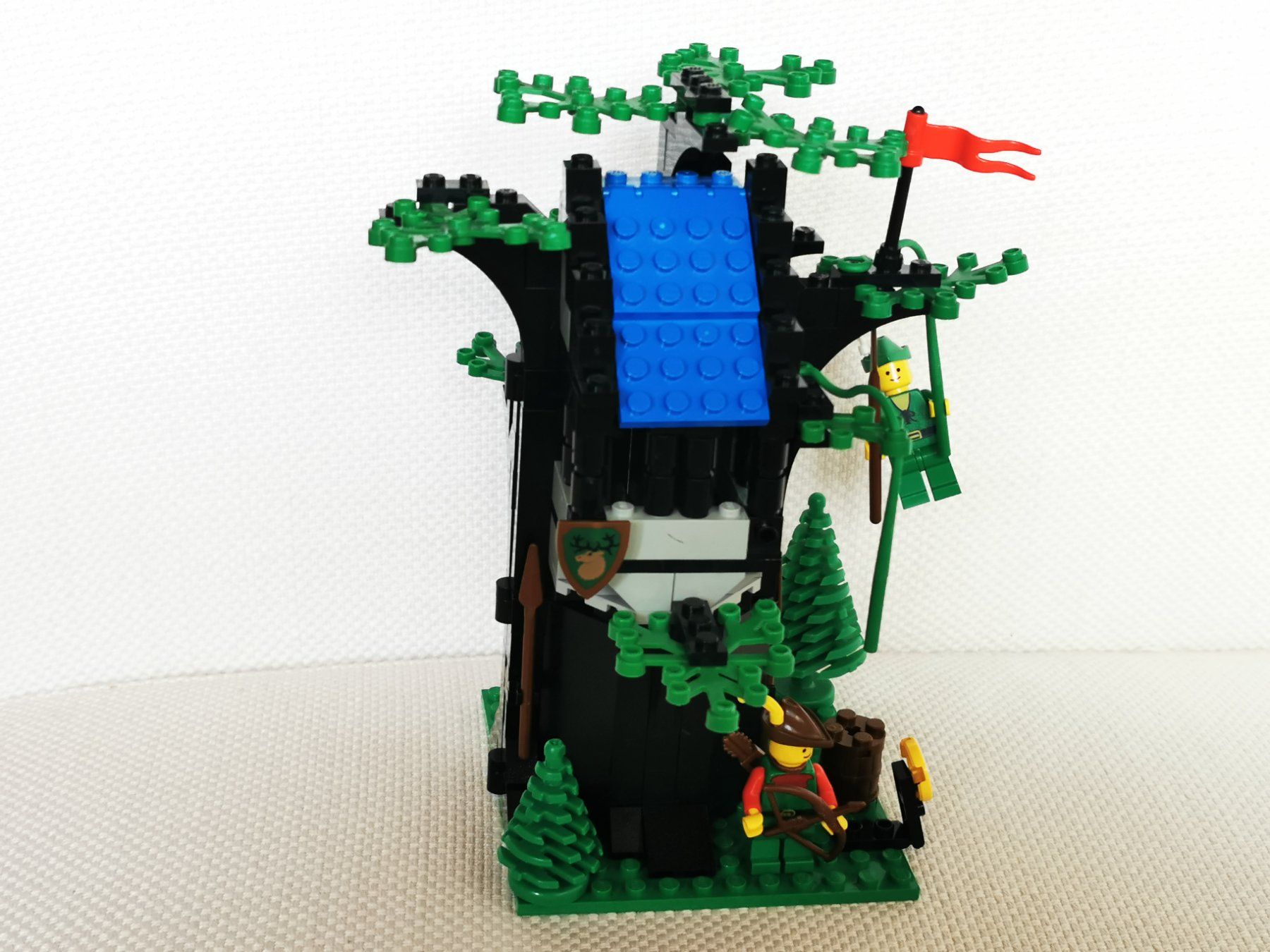 Lego Kit di costruzioni: LEGO Castle 6054 Forestmen's Hideout – Usato da Ermatingen venduto da Irem77 1